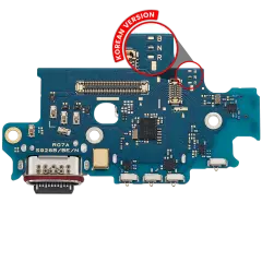 Charging Port Board With Sim Card Reader For Samsung Galaxy S24 Plus 5G (S926N) (Korean Version) (Premium)
