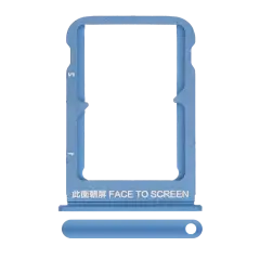 Sim Card Tray For Xiaomi Mi 9 (Ocean Blue)