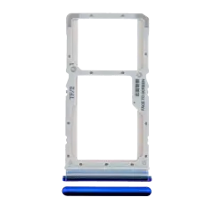 Sim Card Tray For Xiaomi Redmi Note 8 Pro (Blue)