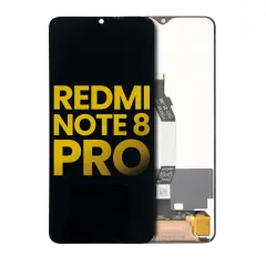 LCD Assembly Without Frame For Xiaomi Redmi Note 8 Pro (Refurbished) (All Colors)