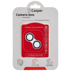 Casper Camera Lens Protector For iPhone 14 / 14 Plus (Blue) (Clear)