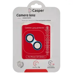 Casper Camera Lens Protector For iPhone 13 / 13 Mini (Blue) (Clear)