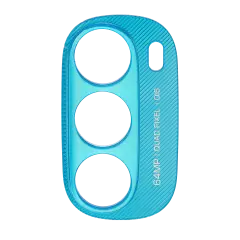 Back Camera Lens Bracket For Motorola Moto G71 5G (XT2169 / 2022) (Neptune Green)