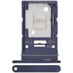 Single Sim Card Tray For Samsung Galaxy A35 5G (A356 / 2024)  (Premium) (Navy)