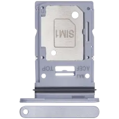 Single Sim Card Tray For Samsung Galaxy A35 5G (A356 / 2024) (Premium) (Iceblue)