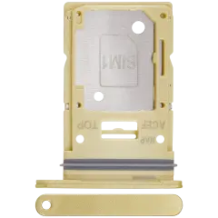 Single Sim Card Tray For Samsung Galaxy A35 5G (A356 / 2024)  (Premium) (Lemon)