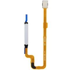 Fingerprint Reader With Flex Cable For Xiaomi Redmi 11 Prime 5G / Note 11E 5G (Chrome Silver)