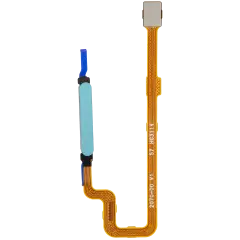 Fingerprint Reader With Flex Cable For Xiaomi Redmi 11 Prime 4G (Playful Green)
