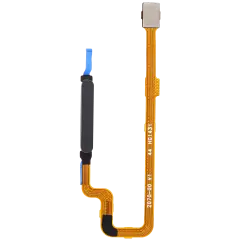 Fingerprint Reader With Flex Cable For Xiaomi Redmi 11 Prime 4G (Flashy Black)