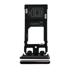 Sim Card Tray For Sony Xperia X (F5122, F5121) (Black)