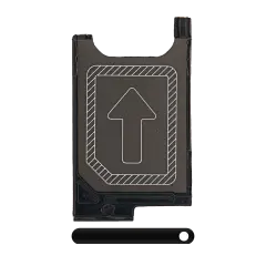 Sim Card Tray For Sony Xperia Z3 (D6603 / D6616 / D6633 / D6643 / D6653) (Black)