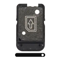 Sim Card Tray For Sony Xperia XA (Black)