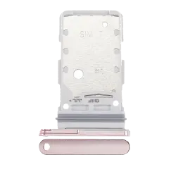 Dual Sim Card Tray For Samsung Galaxy S21 Plus (Phantom Pink)