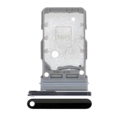 Dual Sim Card Tray For Samsung Galaxy S21 Plus (Phantom Black)