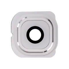 Back Camera Lens For Samsung Galaxy S6 Edge (White)