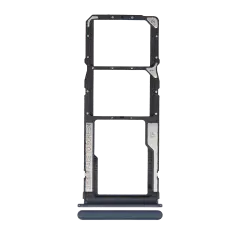 Dual Sim Card Tray For Xiaomi Redmi 10X 4G / Note 9 (Midnight Gray)