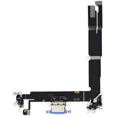 Charging Port Flex Cable For iPhone 16 Plus (Premium) (Ultramarine)