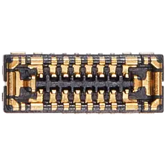 Power Button Flex FPC Connector For iPhone 16 / 16 Plus (12 Pin)