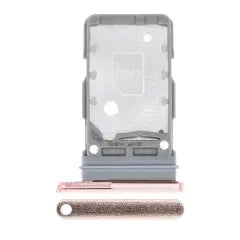 Dual Sim Card Tray For Samsung Galaxy S21 Plus (Phantom Gold)