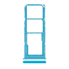 Dual Sim Card Tray For Samsung Galaxy A02 (A022 / 2020) (Green)