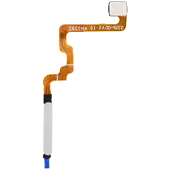 Fingerprint Reader With Flex Cable For Xiaomi Redmi 12 4G / 12 5G (Polar Silver)