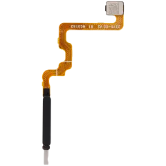 Fingerprint Reader With Flex Cable For Xiaomi Redmi 12 4G / 12 5G (Midnight Black)