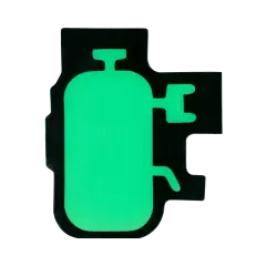 Back Camera Lens Bracket Adhesive Tape For Samsung Galaxy S9 (10 Pack)