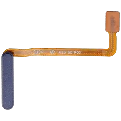 Fingerprint Reader With Flex Cable For Samsung Galaxy A25 5G (A256 / 2023) (Premium) (Brave Black)