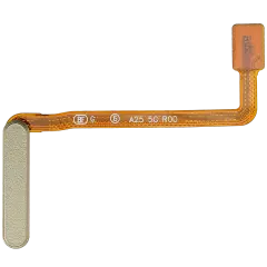 Fingerprint Reader With Flex Cable For Samsung Galaxy A25 5G (A256 / 2023)  (Premium) (Personality Yellow)