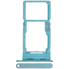 Dual Sim Card Tray For Samsung Galaxy A16 5G (A166 / 2024) (Premium) (Light Green)