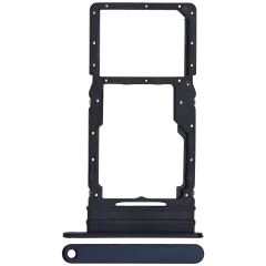 Dual Sim Card Tray For Samsung Galaxy A16 5G (A166 / 2024) (Premium) (Blue Black)