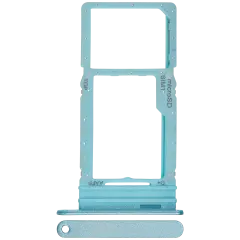 Single Sim Card Tray For Samsung Galaxy A16 5G (A166 / 2024) (Premium) (Light Green)