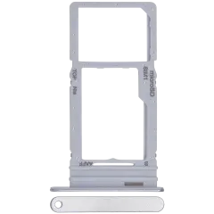 Single Sim Card Tray For Samsung Galaxy A16 5G (A166 / 2024) (Premium) (Light Gray)
