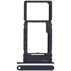 Single Sim Card Tray For Samsung Galaxy A16 5G (A166 / 2024) (Premium) (Blue Black)