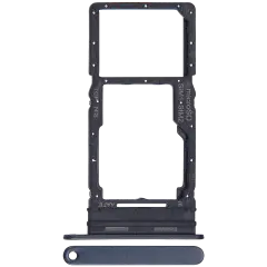 Dual Sim Card Tray For Samsung Galaxy A16 4G (A165 / 2024) (Premium) (Midnight Blue)