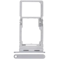 Dual Sim Card Tray For Samsung Galaxy A16 4G (A165 / 2024) (Premium) (Gray)