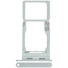 Dual Sim Card Tray For Samsung Galaxy A16 4G (A165 / 2024) (Premium) (Water Green)