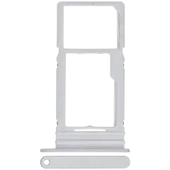 Single Sim Card Tray For Samsung Galaxy A16 4G (A165 / 2024) (Premium) (Gray)