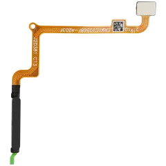 Fingerprint Reader With Flex Cable For Xiaomi Redmi 14C (Midnight Black)