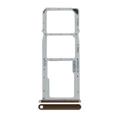 Dual Sim Card Tray For Huawei Y7 Pro (2018) (Gold)