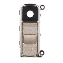 Back Camera Lens With Power & Volume Buttons For LG K10 (2016) (Gold)