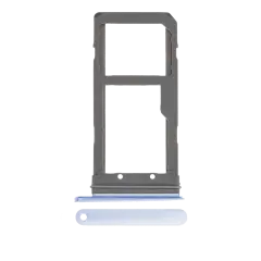 Sim Card Tray  For Samsung Galaxy S7 Edge (Coral Blue)
