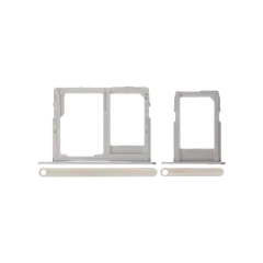 Sim Card Tray For Samsung Galaxy J8 (J810 / 2018) (Gold) (2 Piece Set)