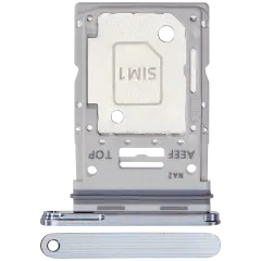Dual Sim Card Tray For Samsung Galaxy A55 5G (A556 / 2024)  (Premium) (Iceblue)