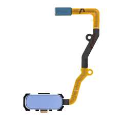 Home Button Flex Cable For Samsung Galaxy S7 Edge (Coral Blue)