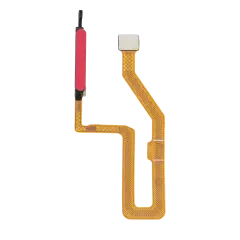 Fingerprint Reader With Flex Cable For LG K42 / K52 / K62 (Red)