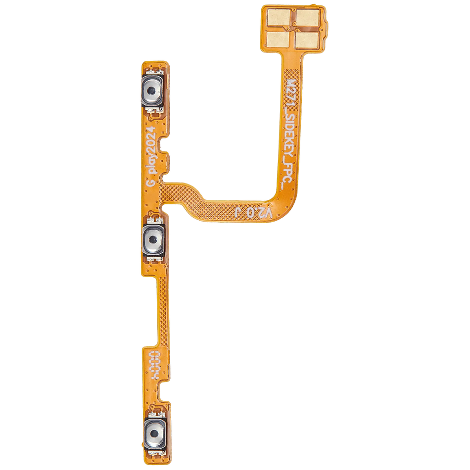 Power Button Flex Cable Compatible For Motorola Moto G Play (XT2413 / 2024)
