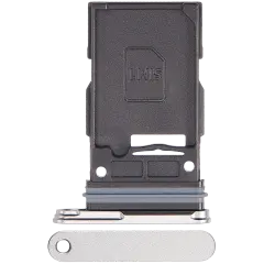 Single Sim Card Tray For Samsung Galaxy S24 FE 5G  (Premium) (Gray)
