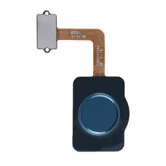 Fingerprint Reader With Flex Cable For LG Q7 Alpha / Q7 Plus (Moroccan Blue)