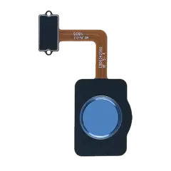 Fingerprint Reader With Flex Cable For LG Q7 Alpha / Q7 Plus (Light Blue)